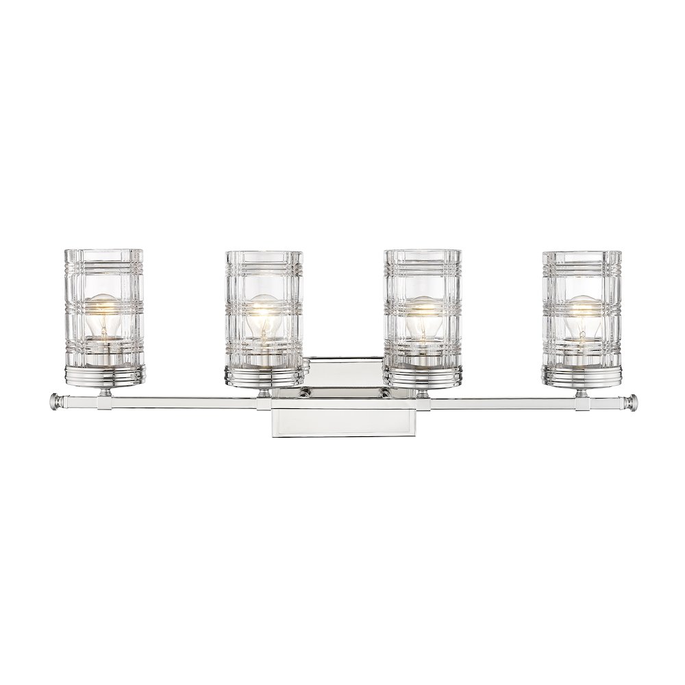 Z-Lite 4 Light Vanity. Picture 2