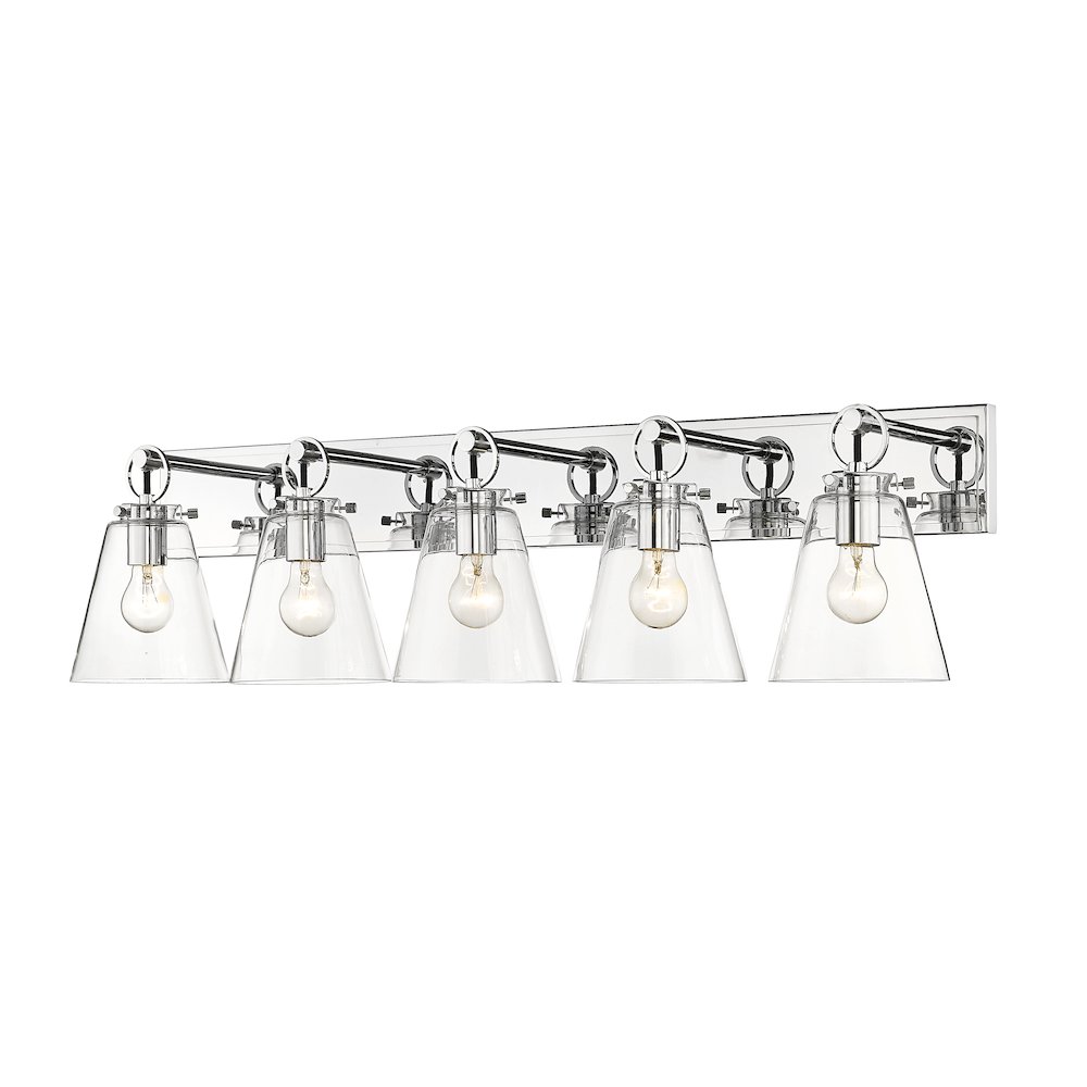 Z-Lite 5 Light Vanity. Picture 1