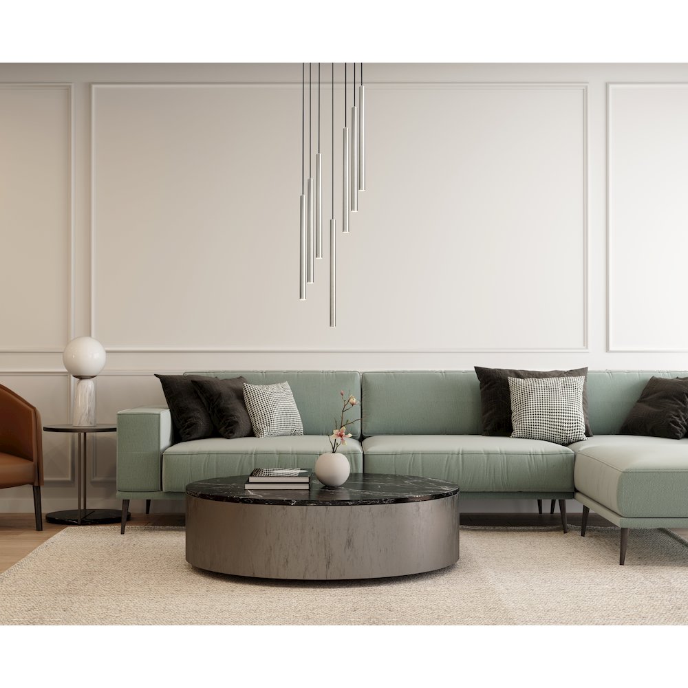 Z-Lite 7 Light Chandelier. Picture 7