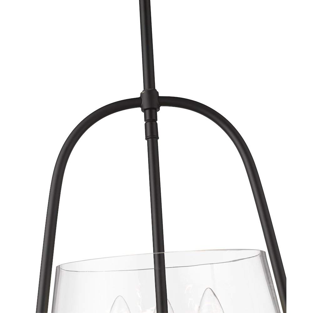 Z-Lite 3 Light Pendant. Picture 4