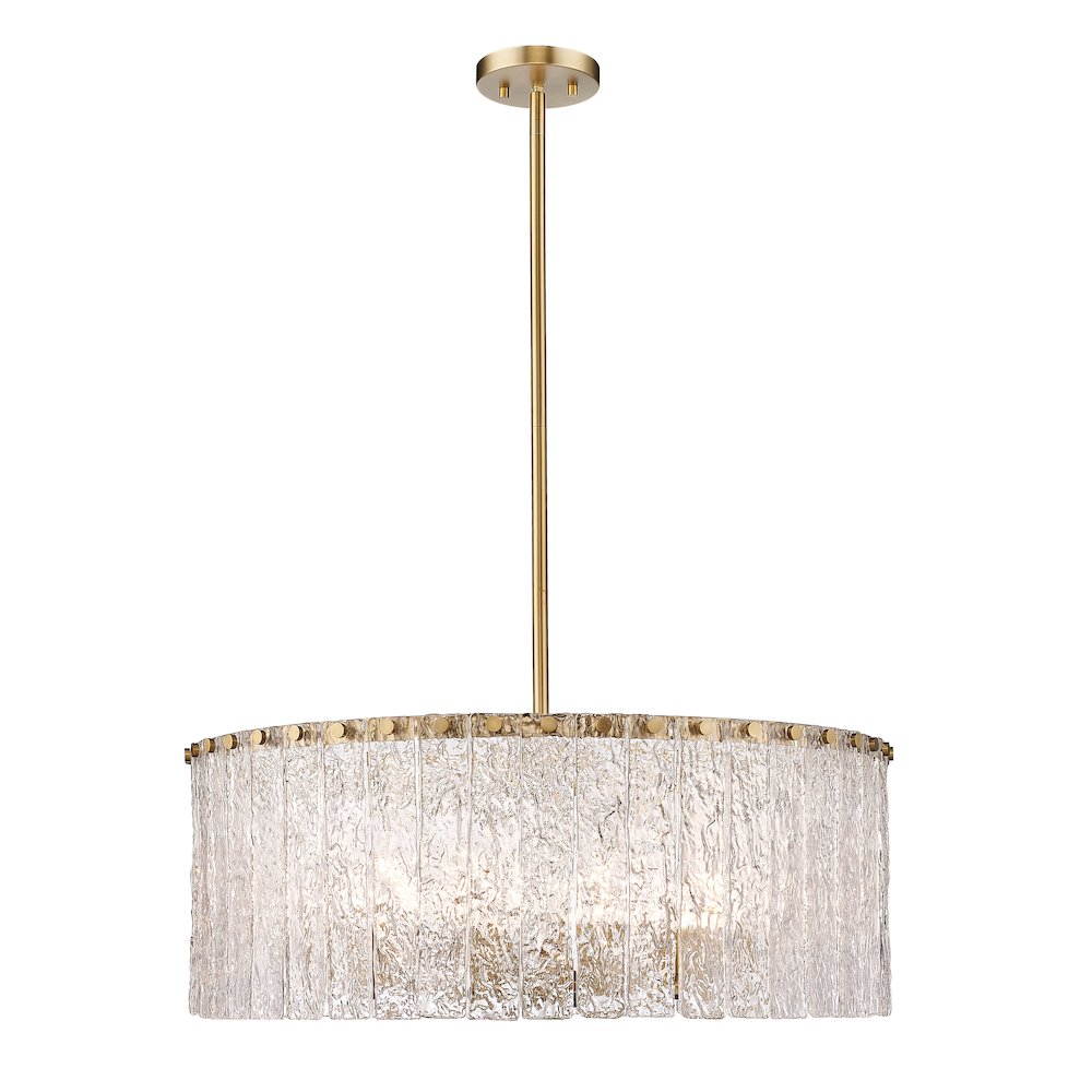 Z-Lite 10 Light Chandelier. Picture 1