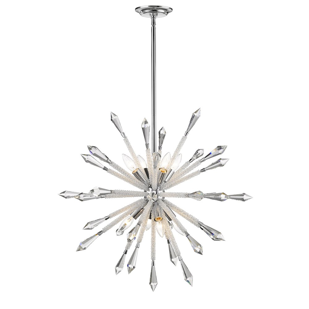 Z-Lite 8 Light Chandelier. Picture 2