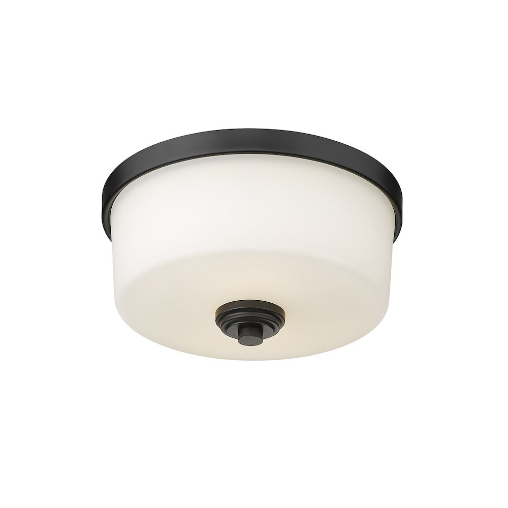 Z-Lite 2 Light Flush Mount. Picture 3