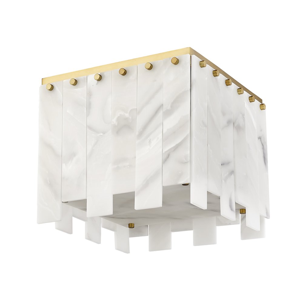 Z-Lite 4 Light Flush Mount. Picture 5