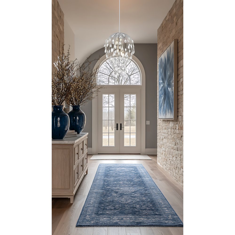 Z-Lite 6 Light Pendant, Brushed Nickel. Picture 6