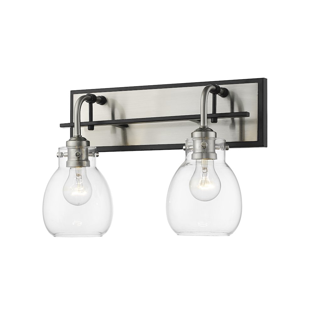 Z-Lite 2 Light Wall Sconce. Picture 1