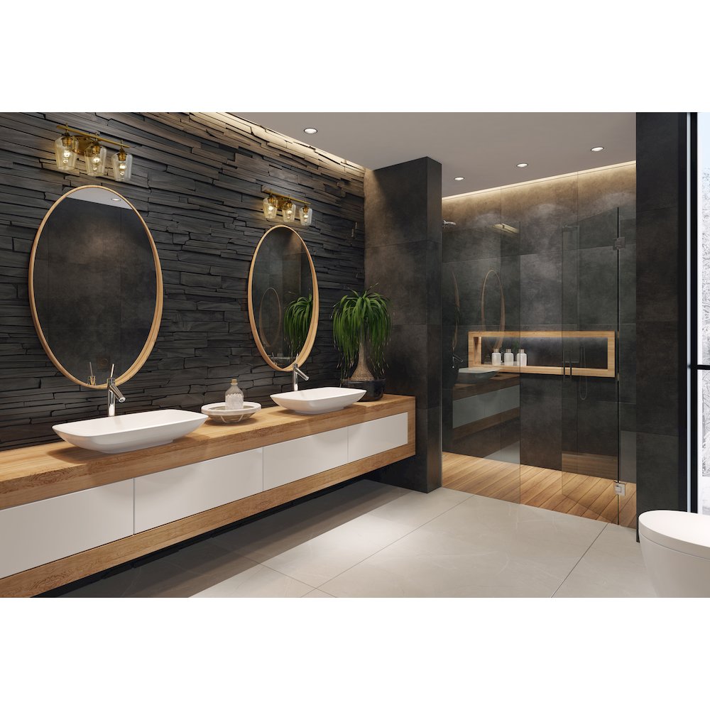 Z-Lite 3 Light Vanity. Picture 6