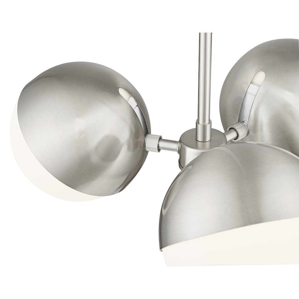 Z-Lite 3 Light Chandelier. Picture 4