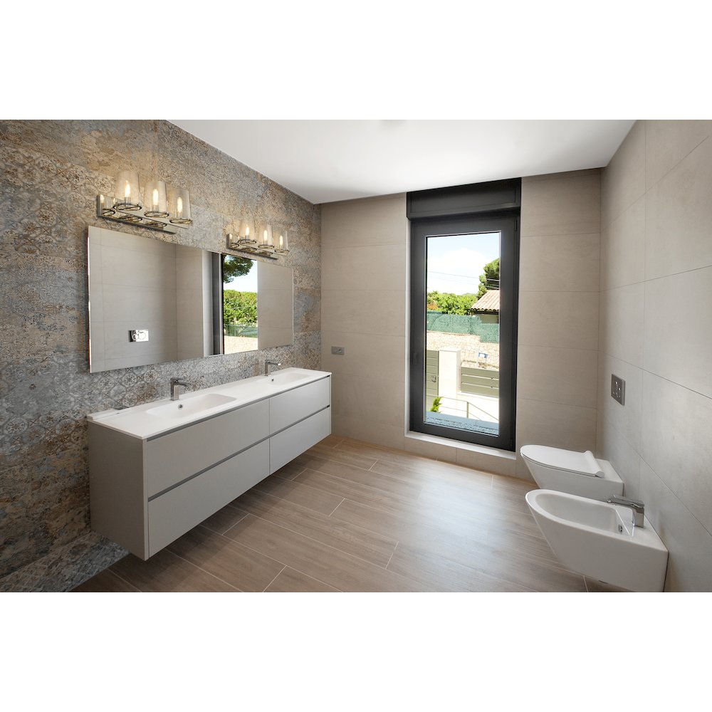 Z-Lite 3 Light Vanity. Picture 7