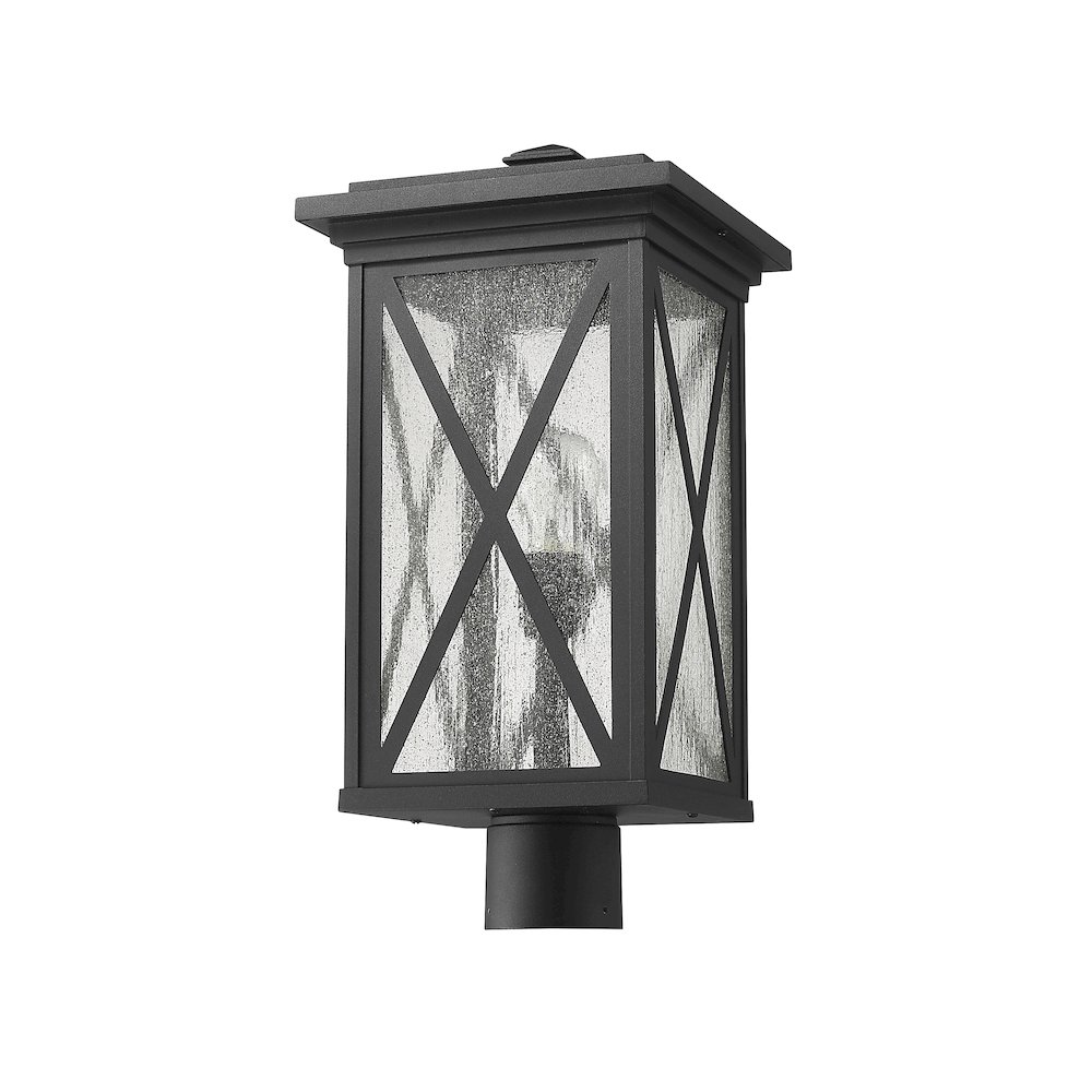 Z-Lite 1 Light Outdoor Post Mount Fixture. Picture 5