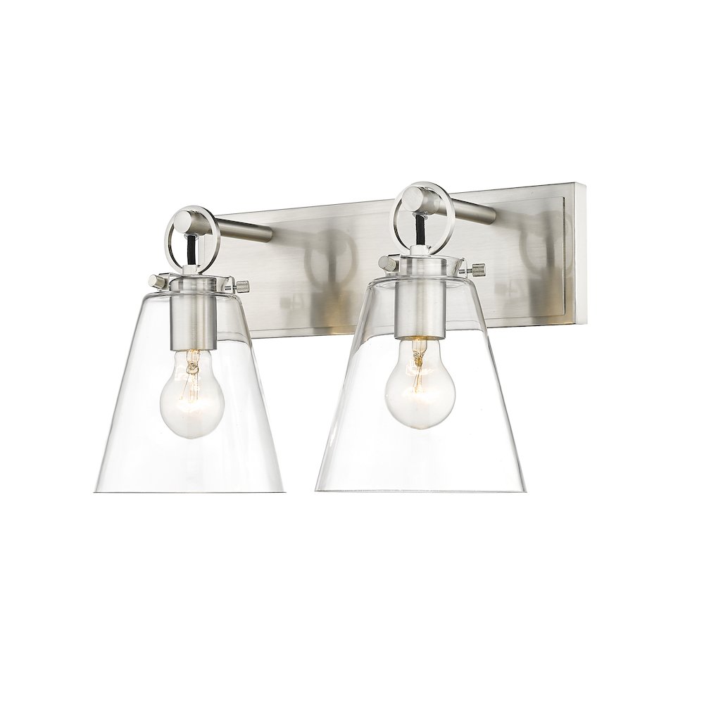 Z-Lite 2 Light Vanity. Picture 1