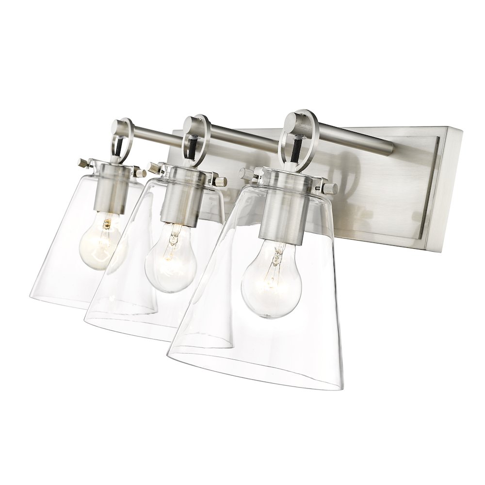 Z-Lite 3 Light Vanity. Picture 4