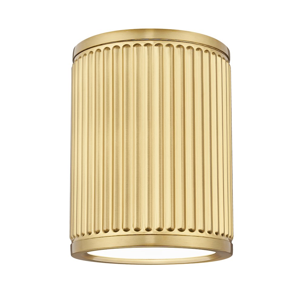 Z-Lite 1 Light Flush Mount. Picture 1