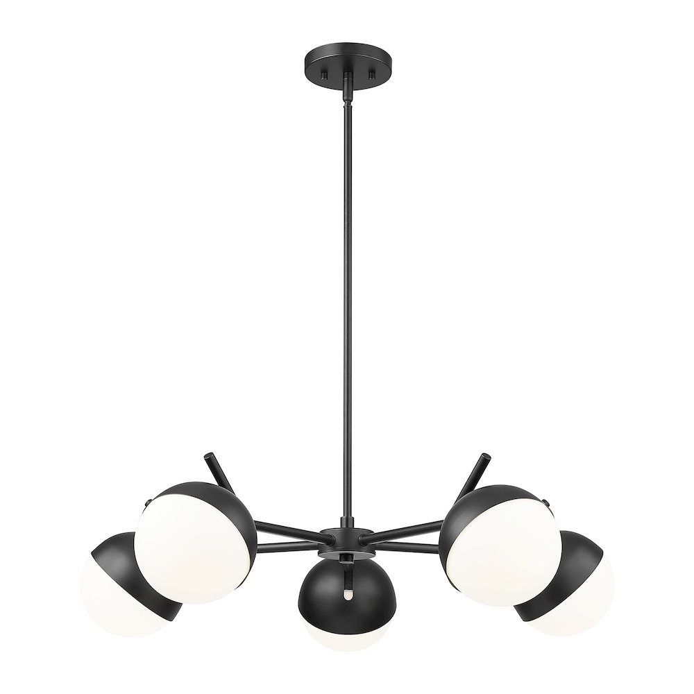 Z-Lite 5 Light Chandelier. Picture 3