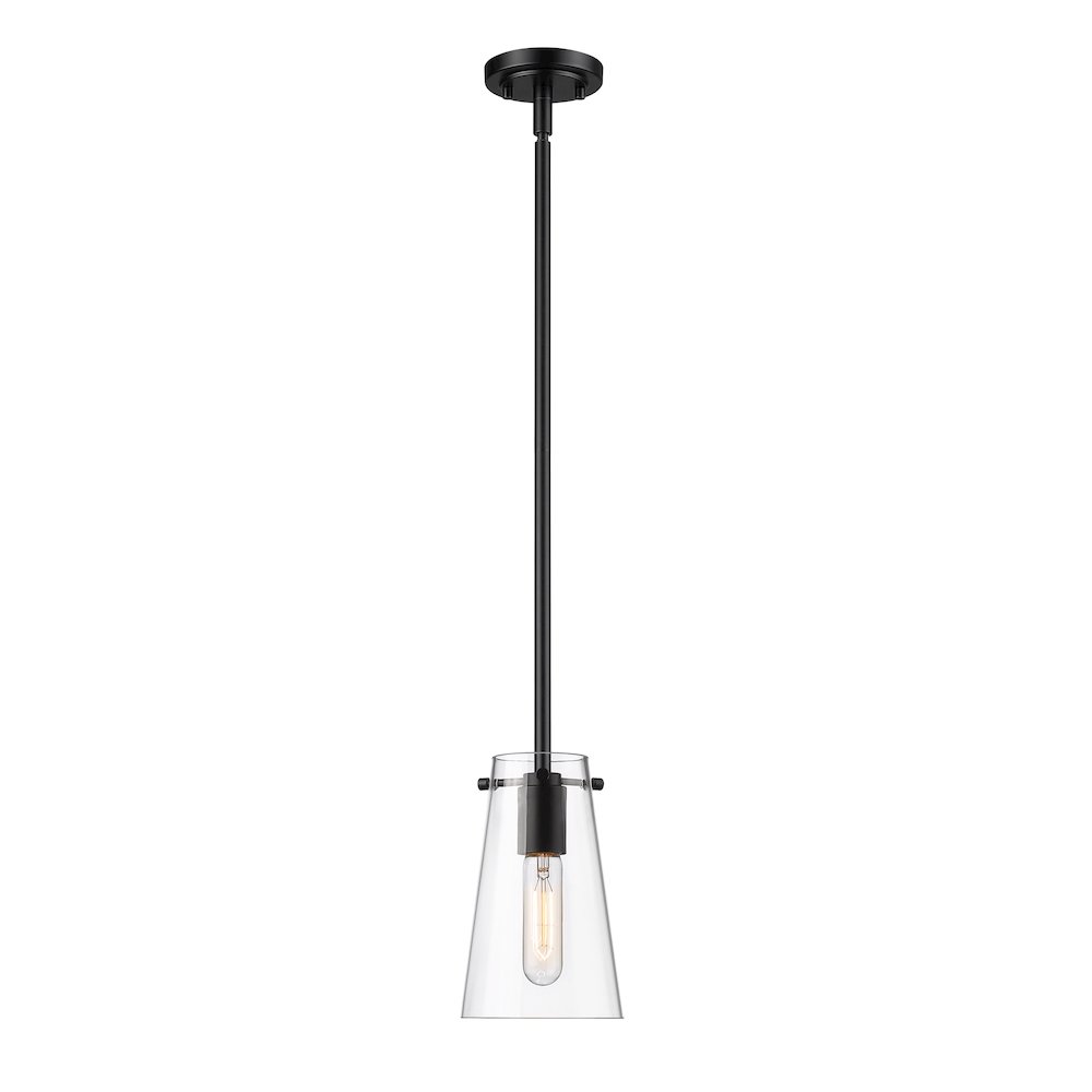 Z-Lite 1 Light Pendant. Picture 1