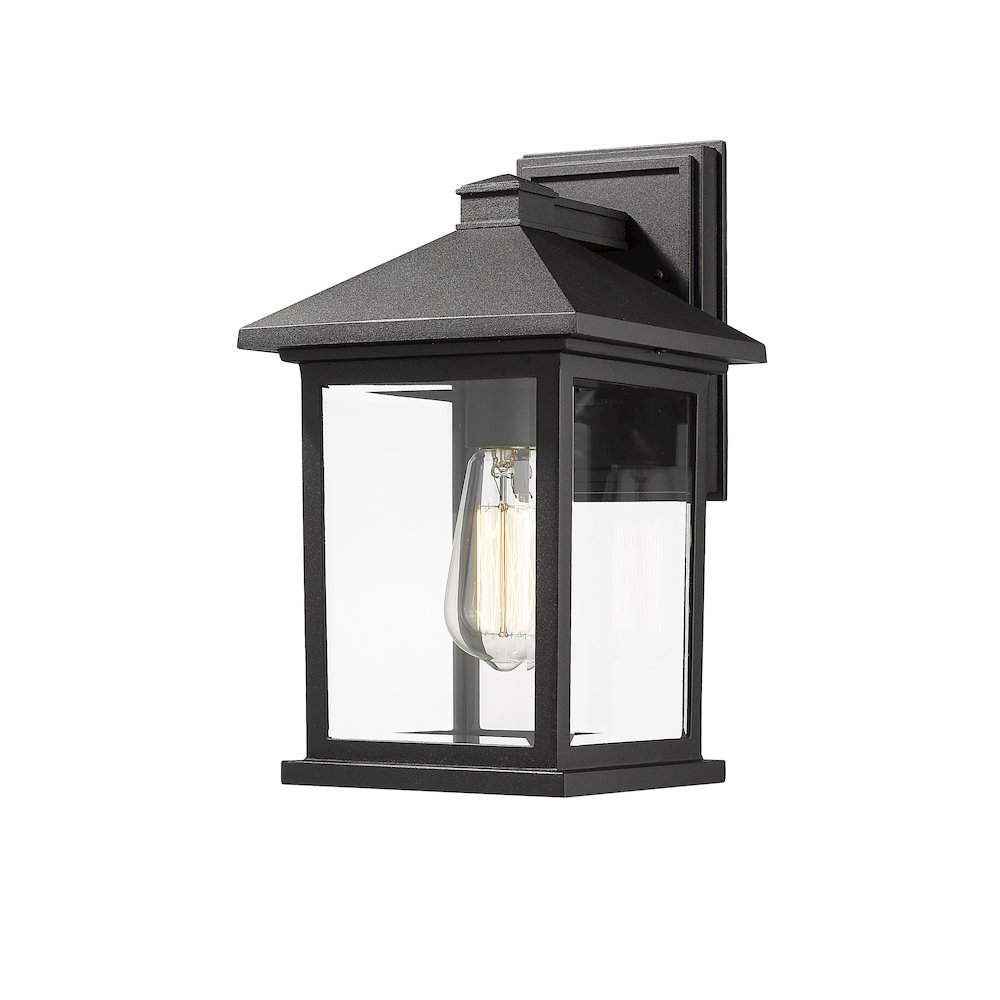 Z-Lite 1 Light Outdoor Wall Light. Picture 1