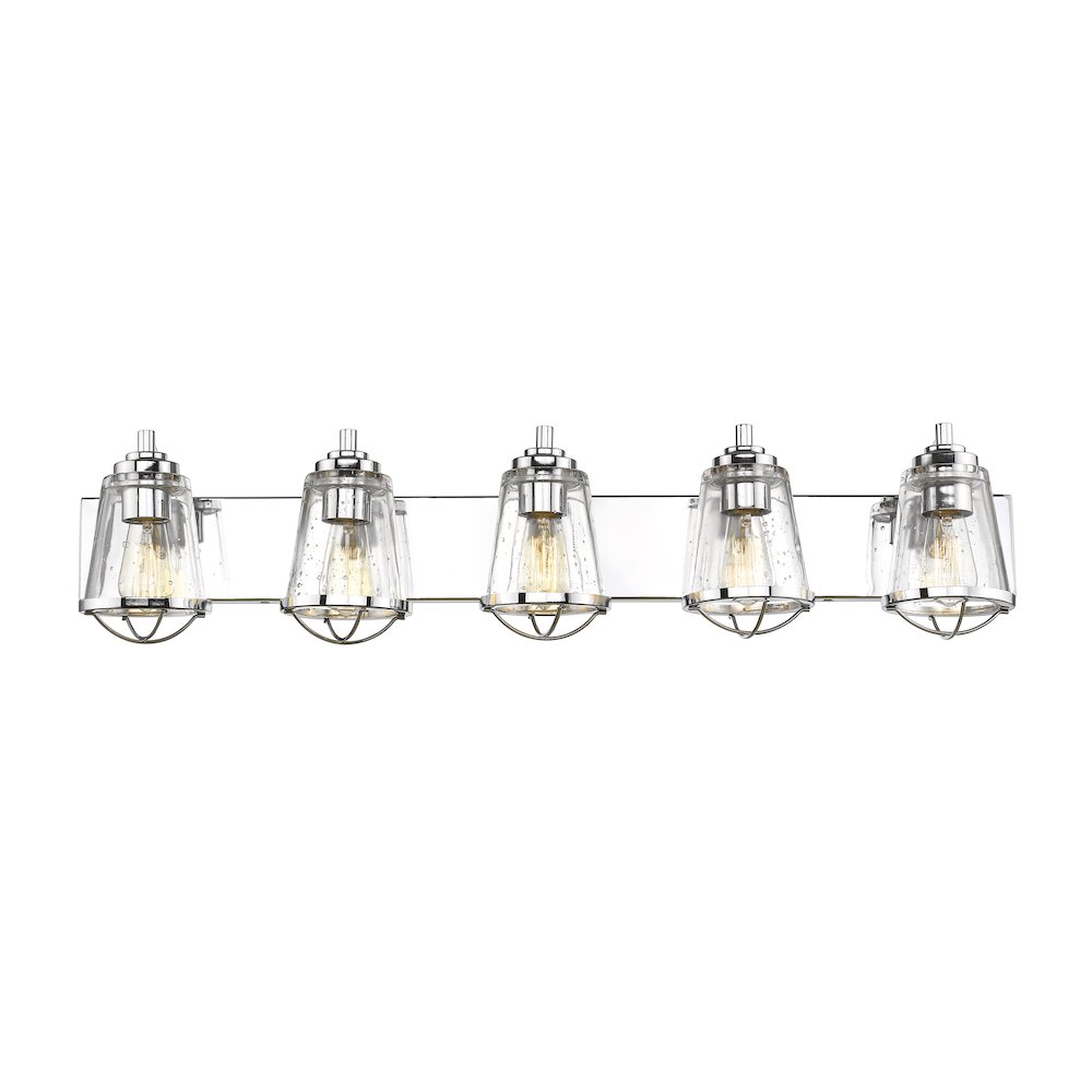 Z-Lite 5 Light Vanity. Picture 2