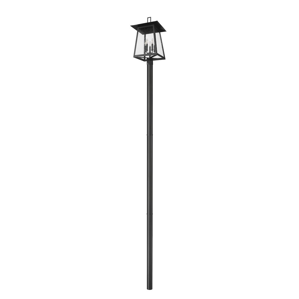 Z-Lite 5 Light Outdoor Post Mounted Fixture. Picture 5