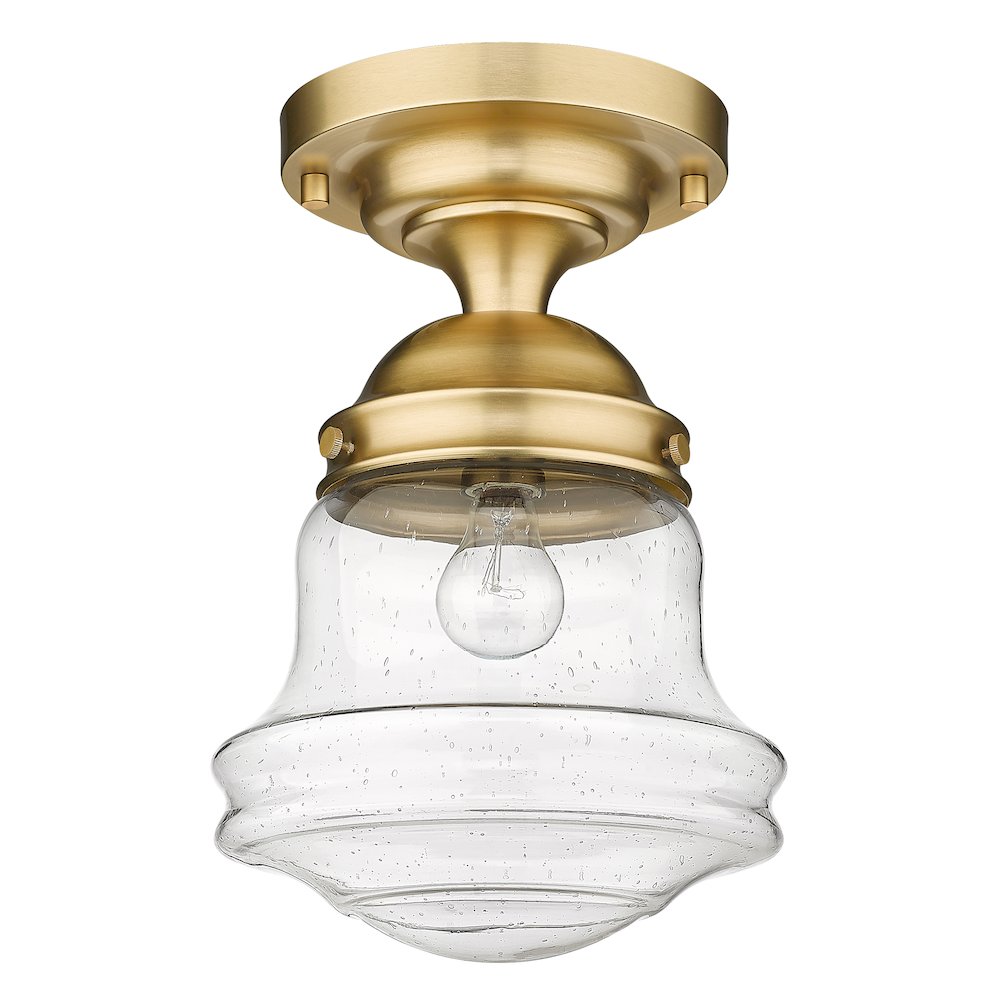 Z-Lite 1 Light Flush Mount. Picture 5