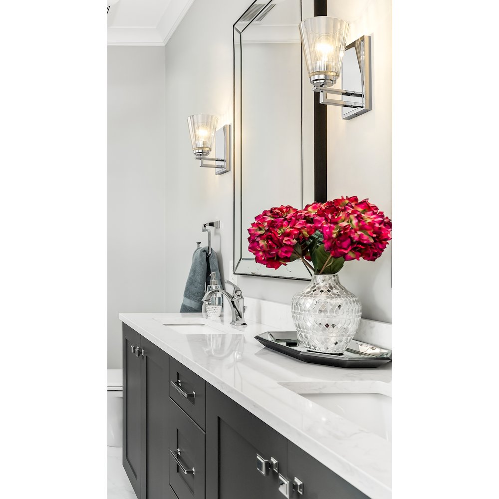 Z-Lite 1 Light Wall Sconce. Picture 7