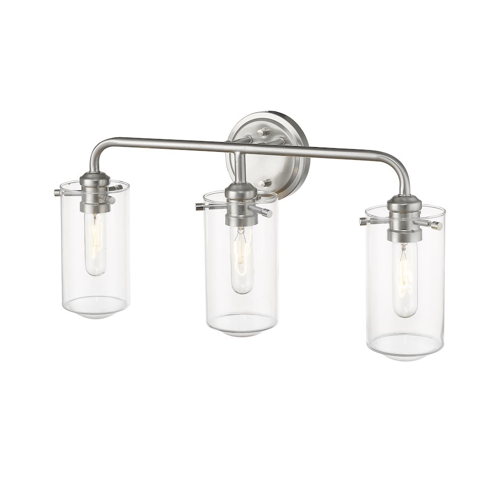 Z-Lite 3 Light Vanity. Picture 2