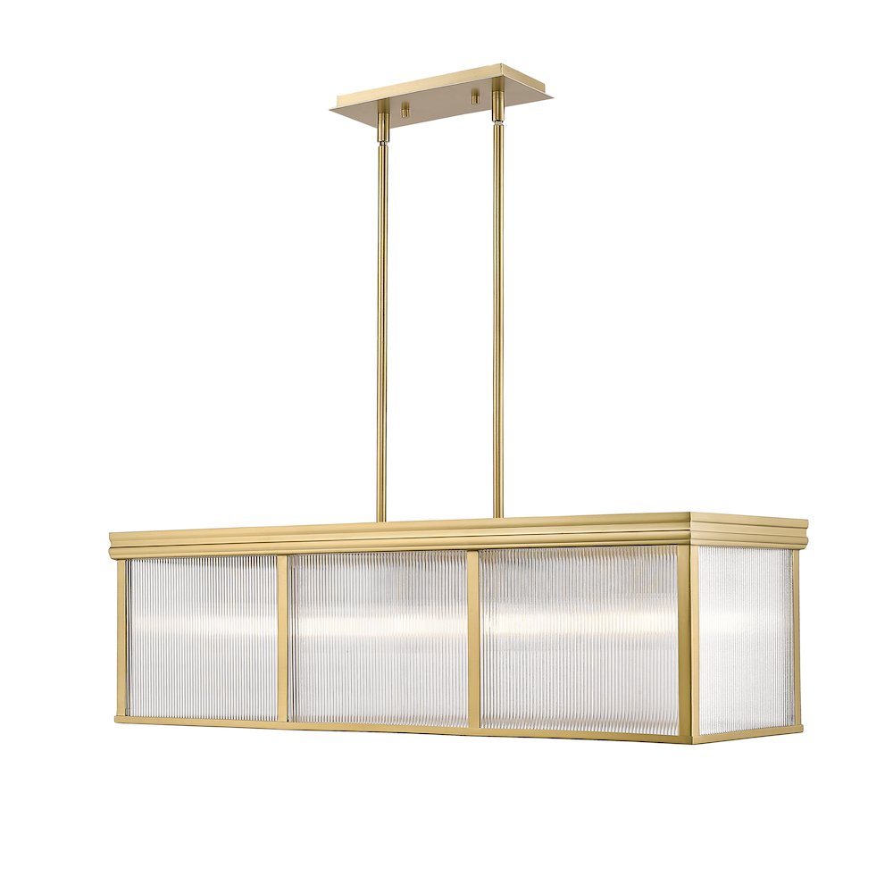 Z-Lite 10 Light Pendant. Picture 3