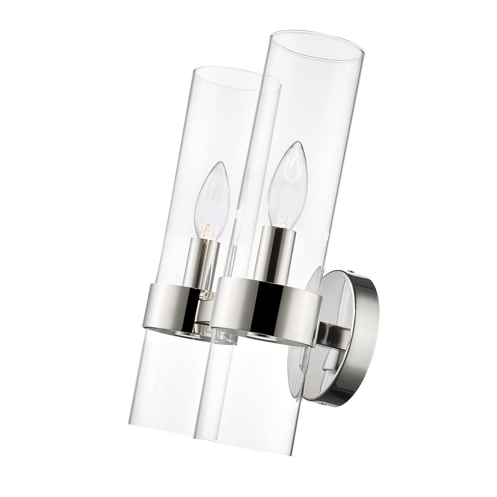 Z-Lite 2 Light Wall Sconce. Picture 4