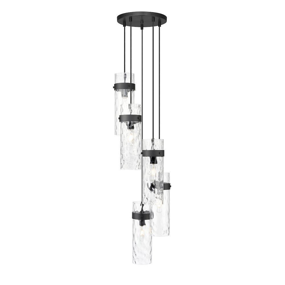 Z-Lite 5 Light Chandelier. Picture 3