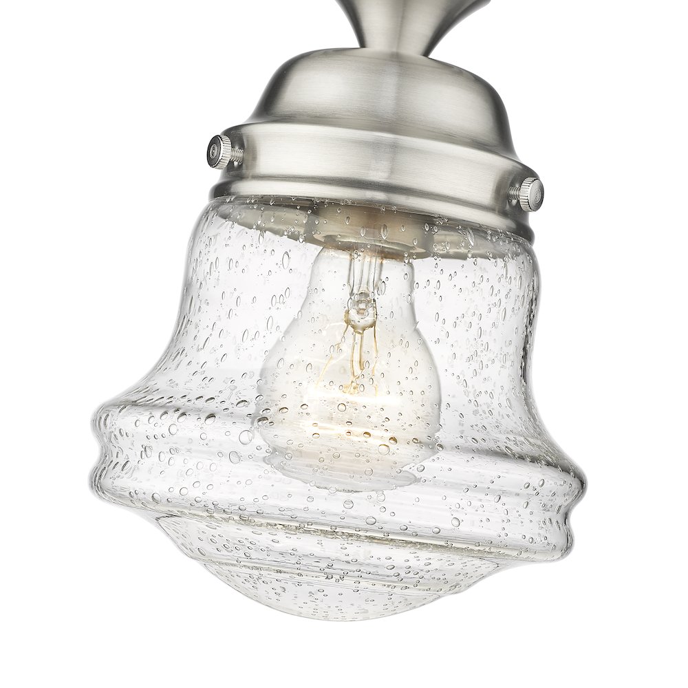 Z-Lite 1 Light Flush Mount. Picture 4