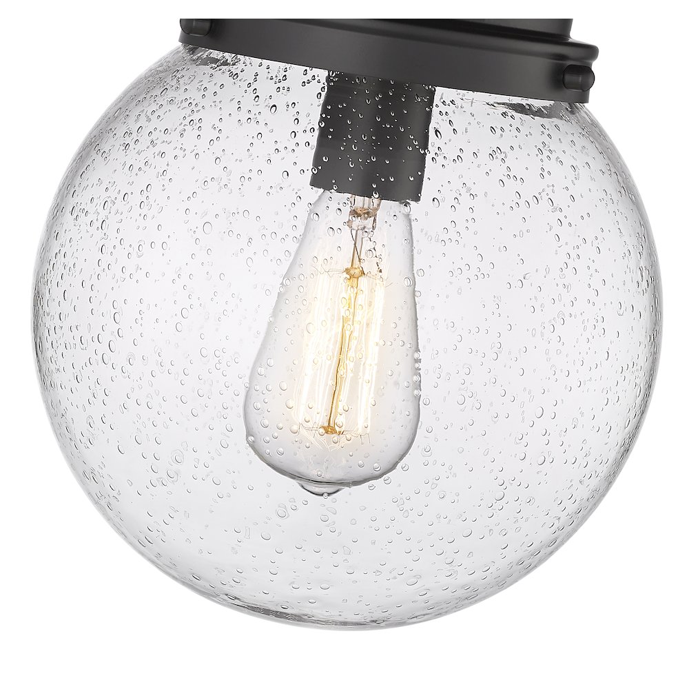 Z-Lite 1 Light Flush Mount. Picture 4