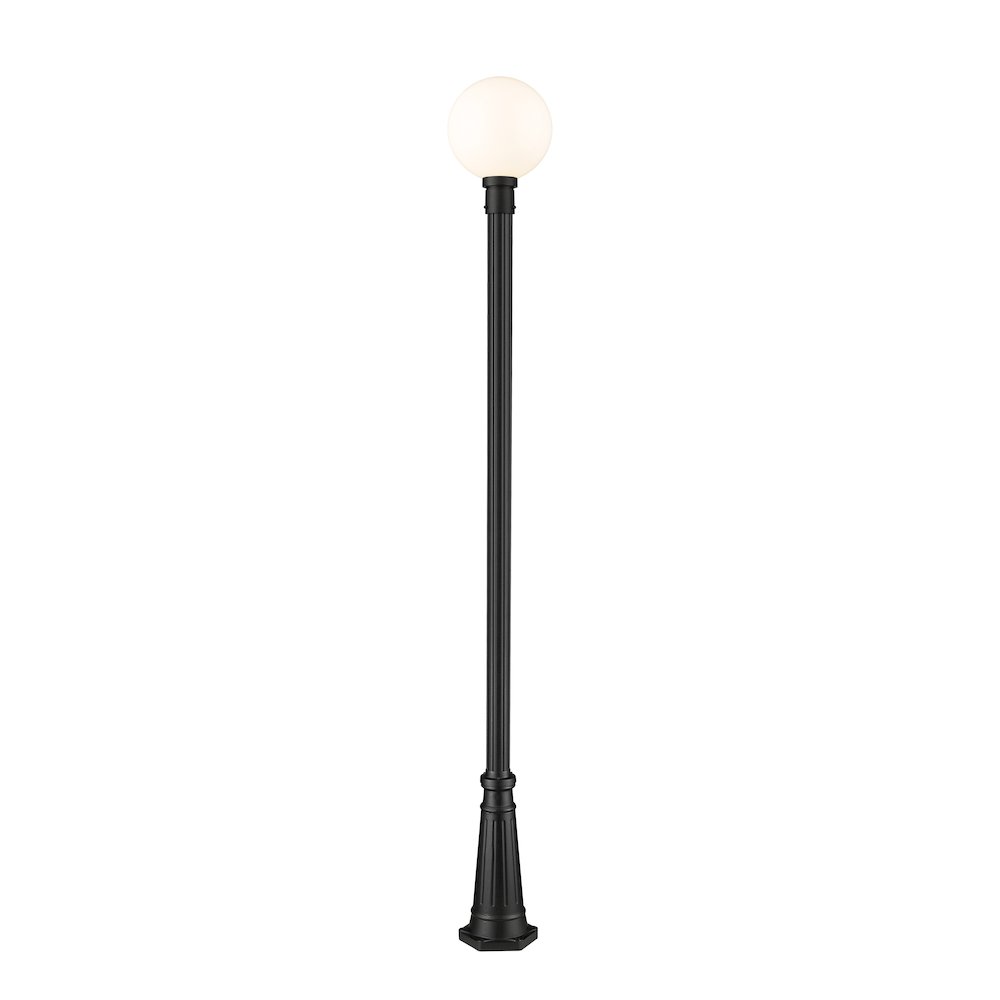 Z-Lite 1 Light Outdoor Post Mounted Fixture. Picture 1