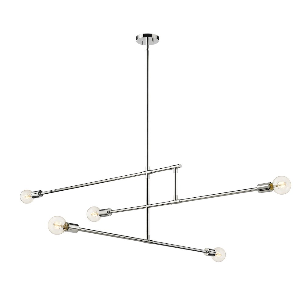 Z-Lite 5 Light Chandelier. Picture 2