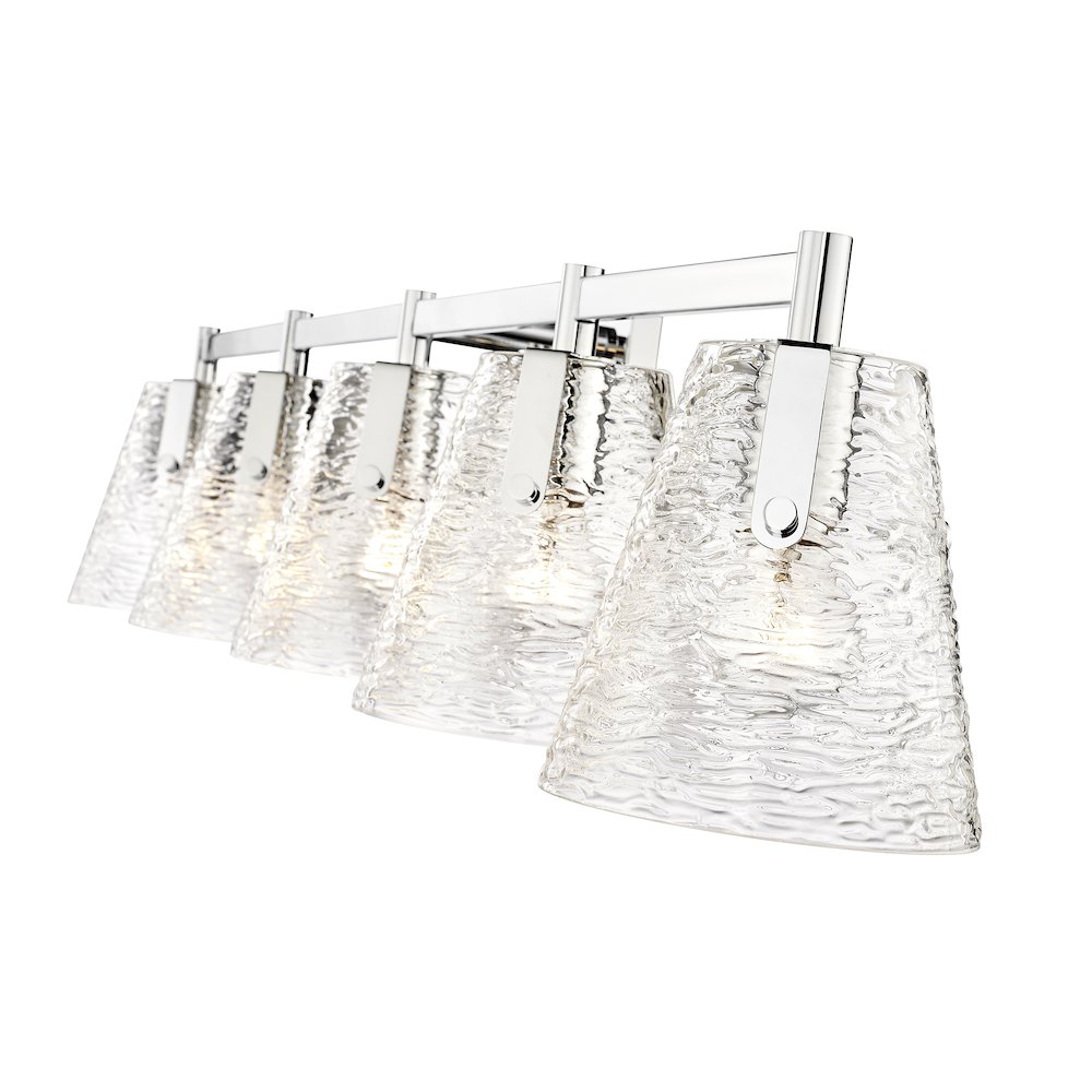Z-Lite 5 Light Vanity. Picture 4