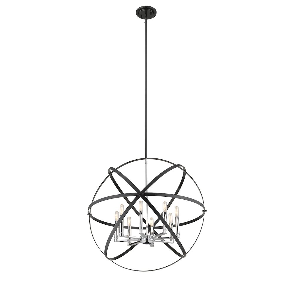 Z-Lite 8 Light Chandelier. Picture 2