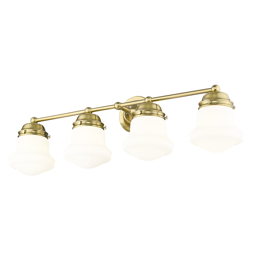 Z-Lite 4 Light Vanity. Picture 2