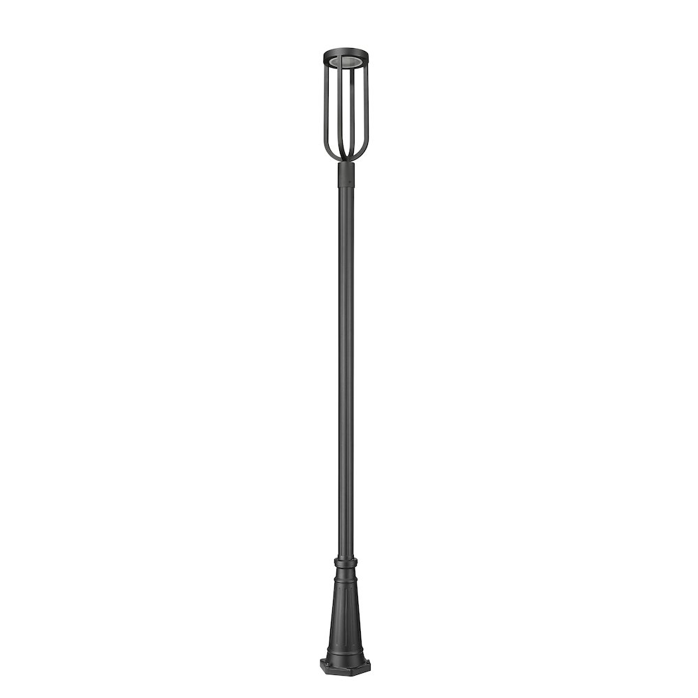 Z-Lite 1 Light Outdoor Post Mounted Fixture. Picture 5