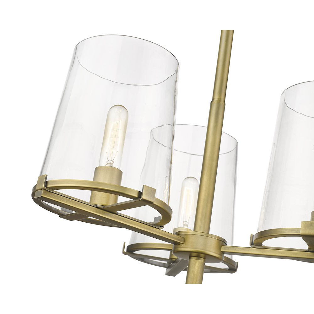 Z-Lite 9 Light Chandelier. Picture 4