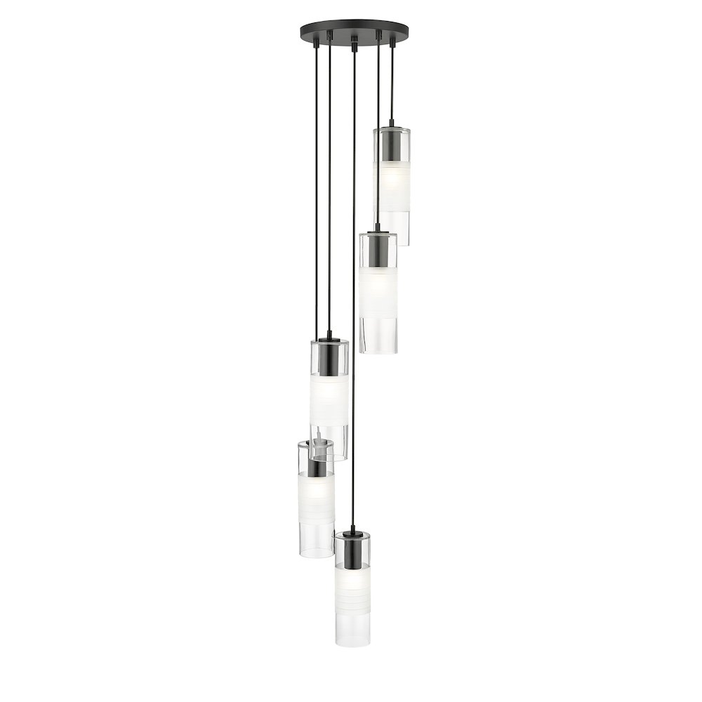 Z-Lite 5 Light Chandelier. Picture 2