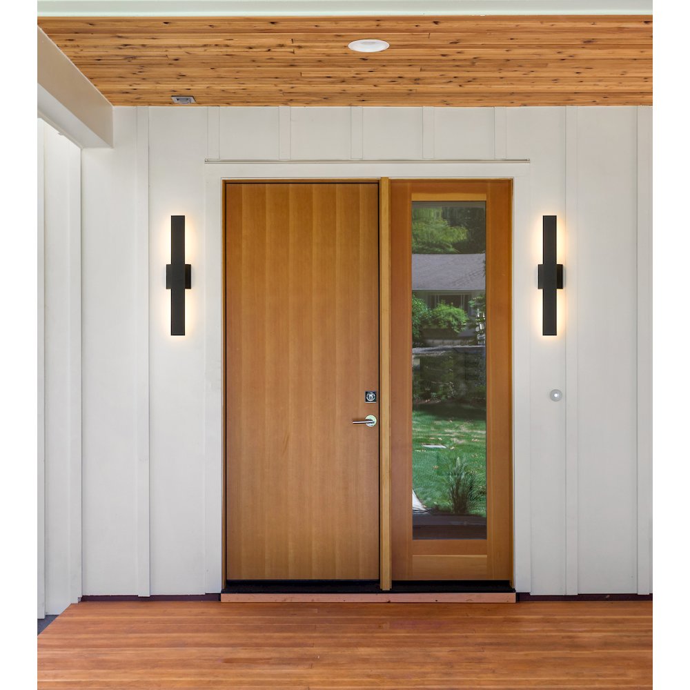 Z-Lite 2 Light Outdoor Wall Light. Picture 6