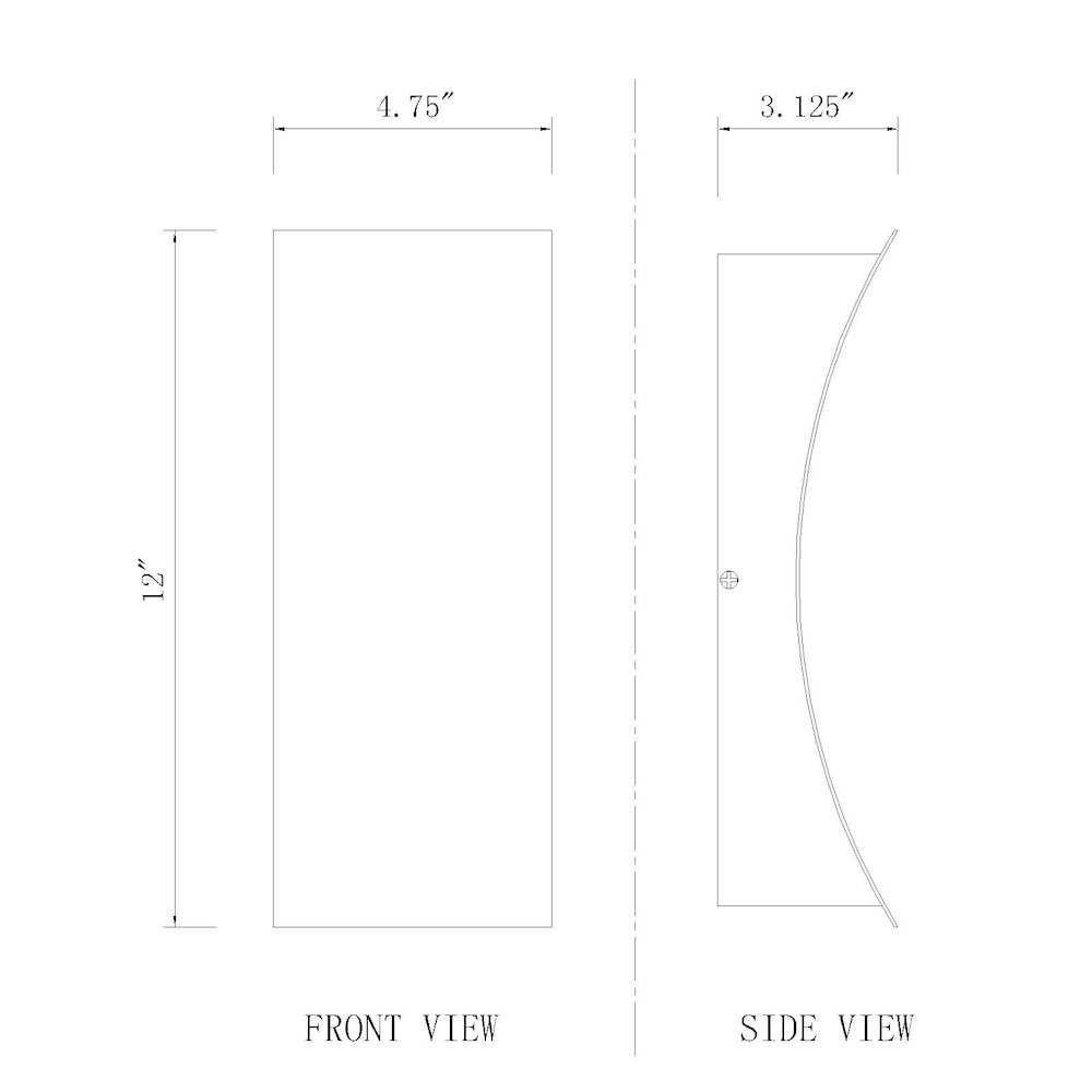 Z-Lite 2 Light Outdoor Wall Light. Picture 8
