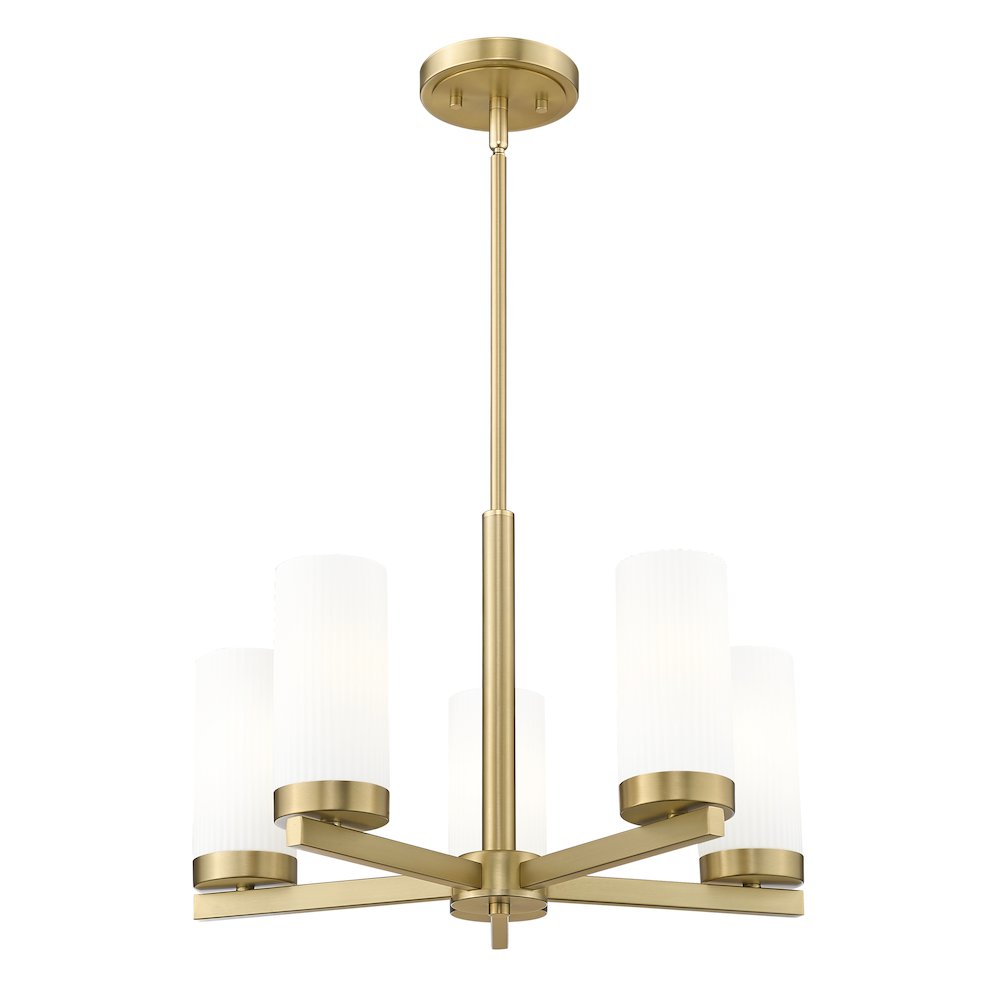 Z-Lite 5 Light Chandelier. Picture 2