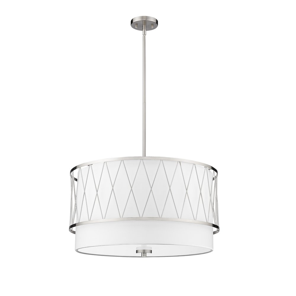 Z-Lite 4 Light Pendant. Picture 5