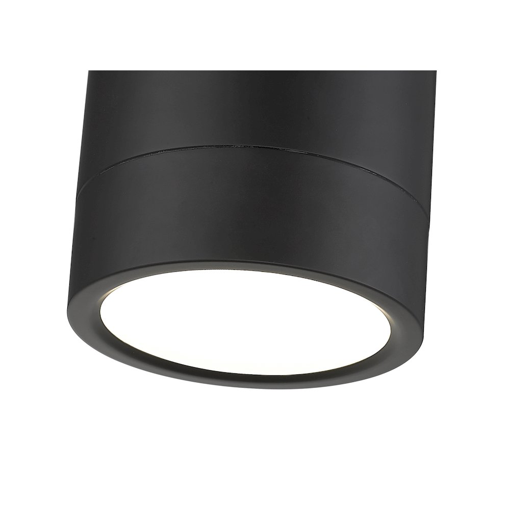 Z-Lite 1 Light Flush Mount. Picture 4