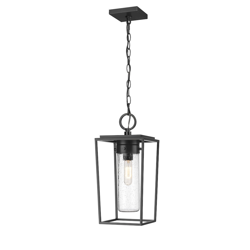 Z-Lite 1 Light Outdoor Chain Mount Ceiling Fixture. Picture 1