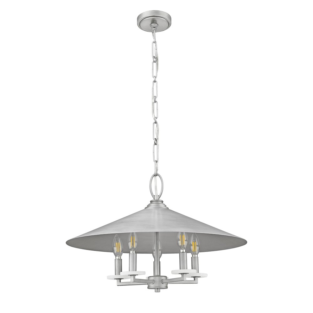 Z-Lite 5 Light Pendant. Picture 5