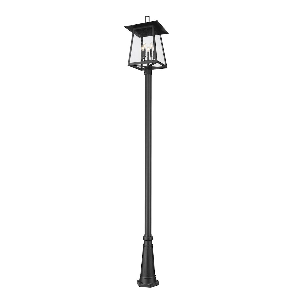 Z-Lite 5 Light Outdoor Post Mounted Fixture. Picture 2