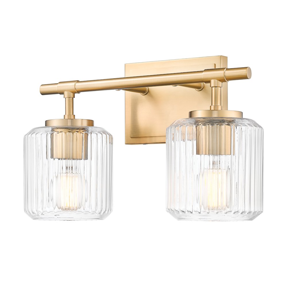 Z-Lite 2 Light Vanity. Picture 1