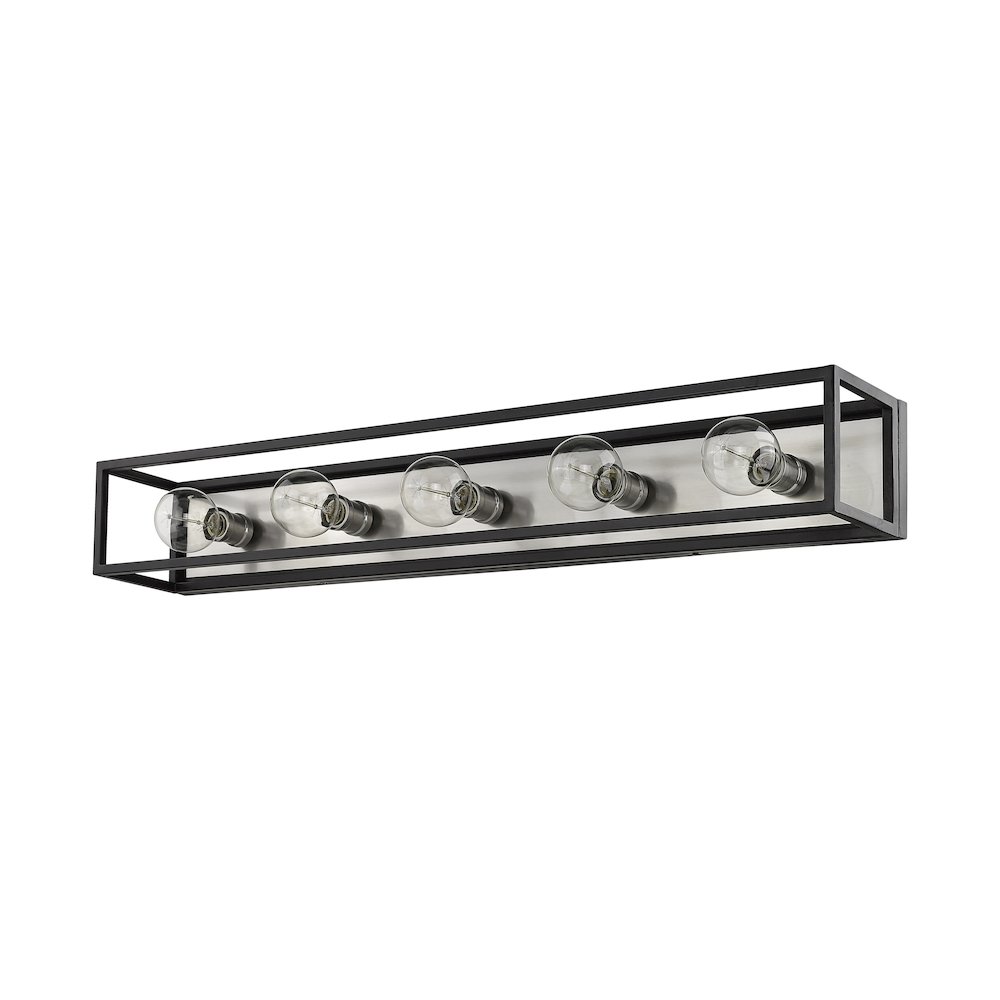 Z-Lite 5 Light Vanity. Picture 5