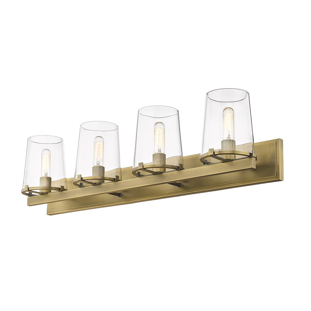 Z-Lite 4 Light Vanity. Picture 2