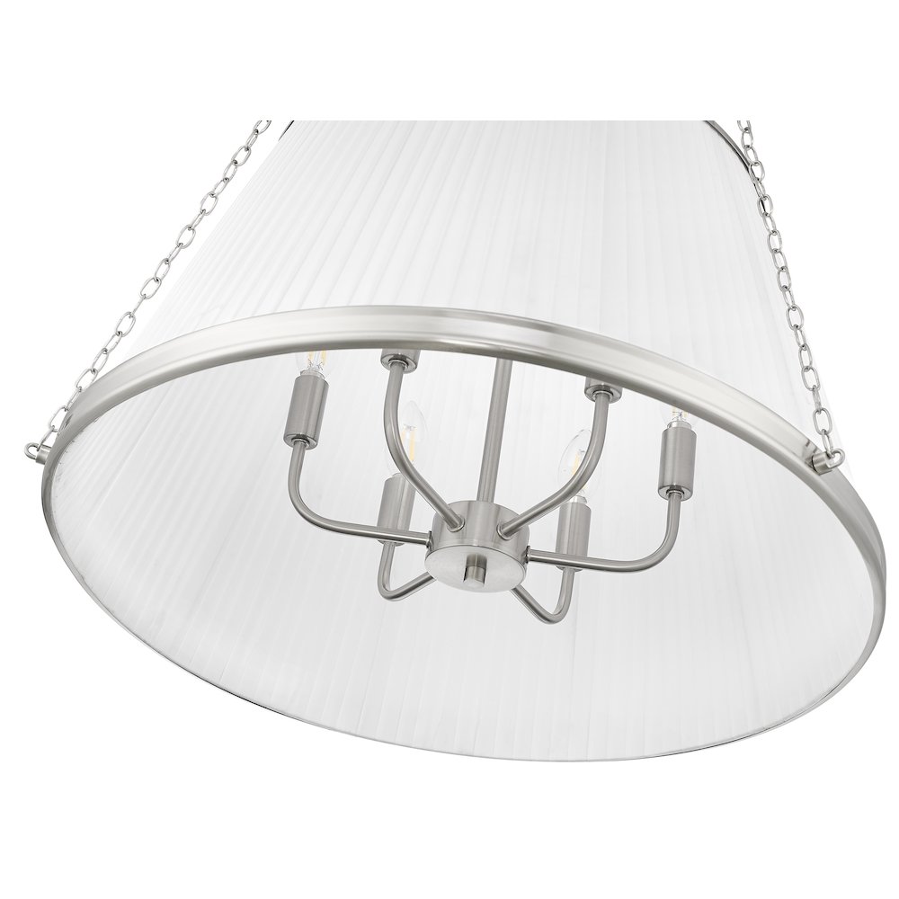 Z-Lite 6 Light Pendant. Picture 4
